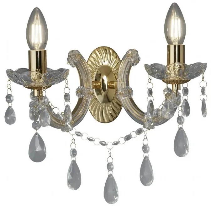Aplica de perete eleganta design clasic Marie Theresea 699-2 SRT