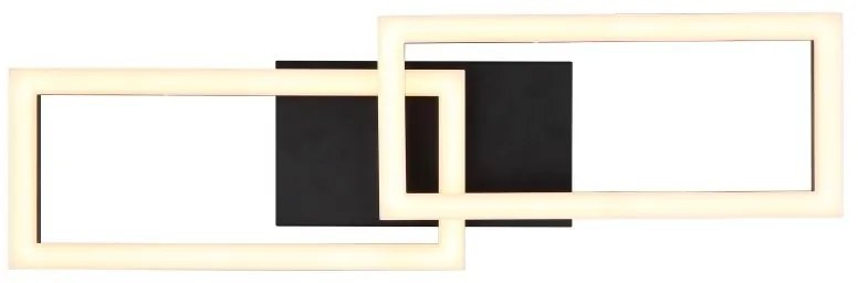 Plafoniera LED design slim SAPENA 20W