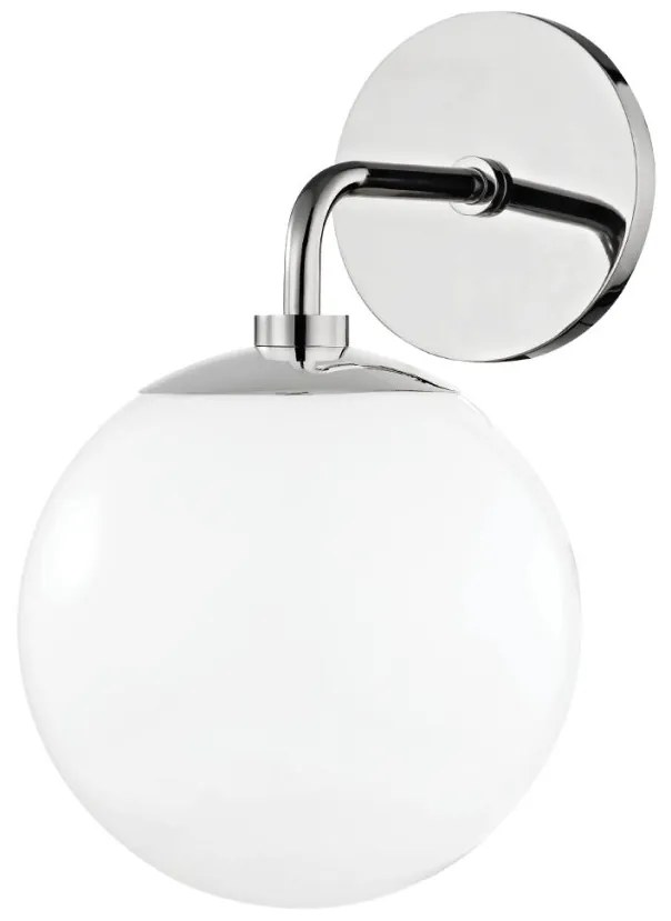 Aplica de perete design modern STELLA nichel lucios