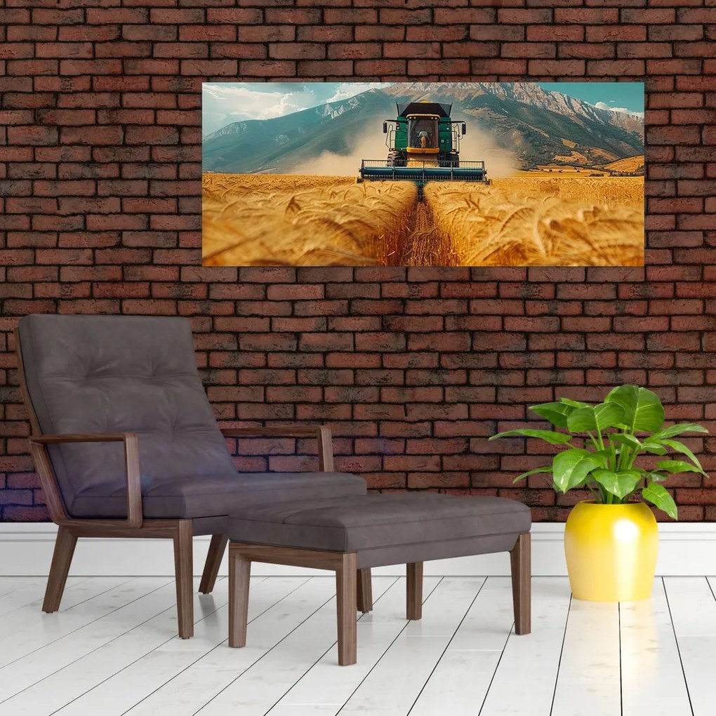 Tablou - Zemedelec (120x50 cm)