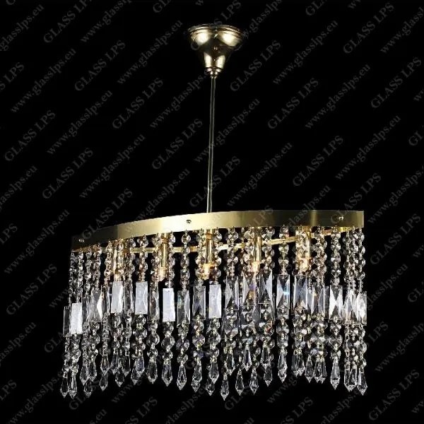 Pendul modern cristal Bohemia L17 010/05/3, 3-SK