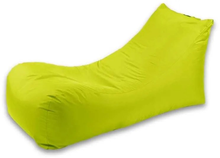 Fotoliu Looloop, Material impermeabil - Verde neon