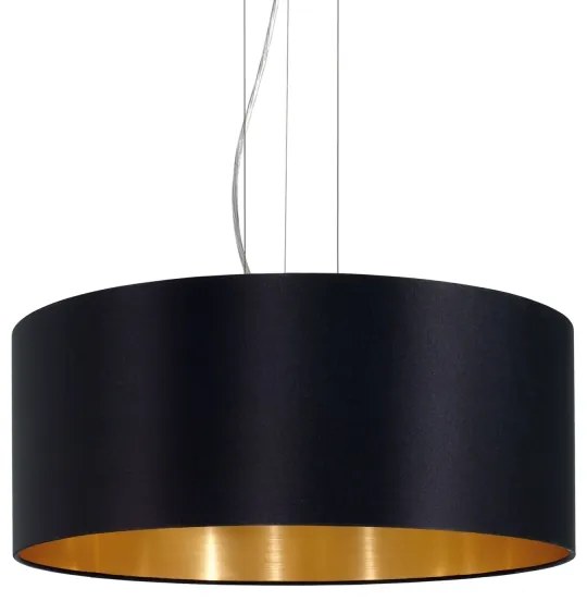 Lustră pe cablu Eglo 31605 MASERLO 3xE27/60W/230V