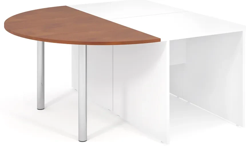 Element de finisare Impress 160 x 80 cm, nuc închis
