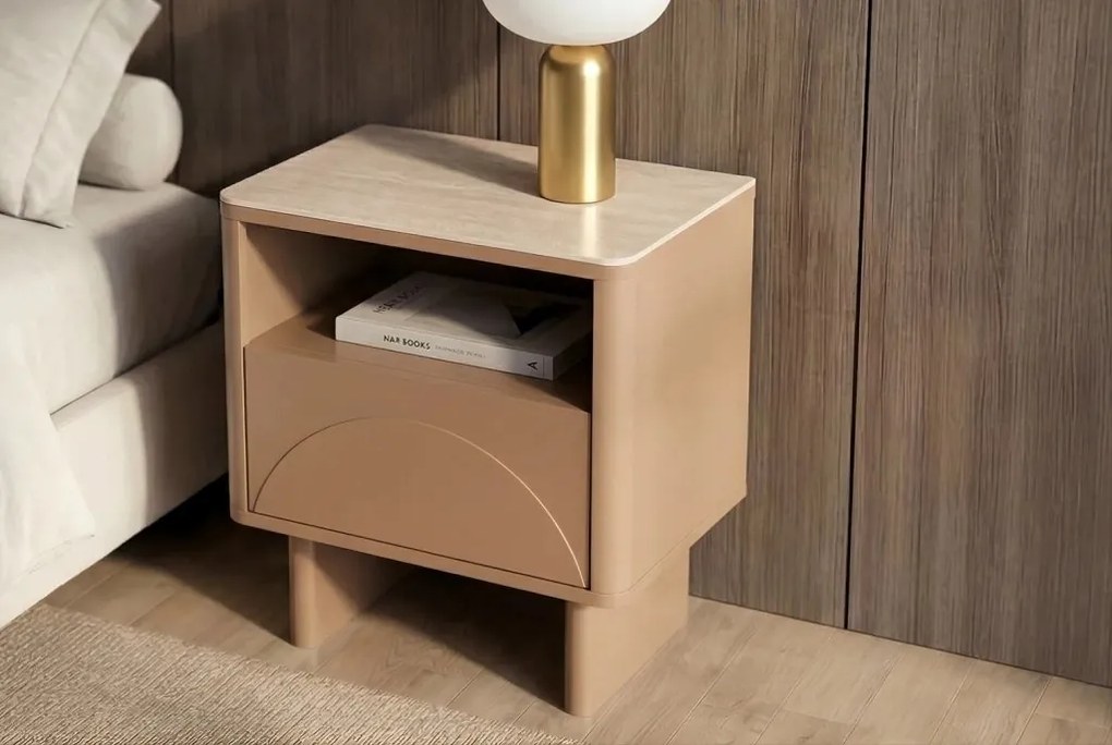 Noptiera cu blat ceramic SAVOY 50cm