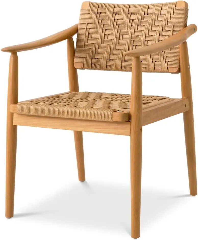 Set de 2 scaune pentru exterior, design LUX, Coral Bay