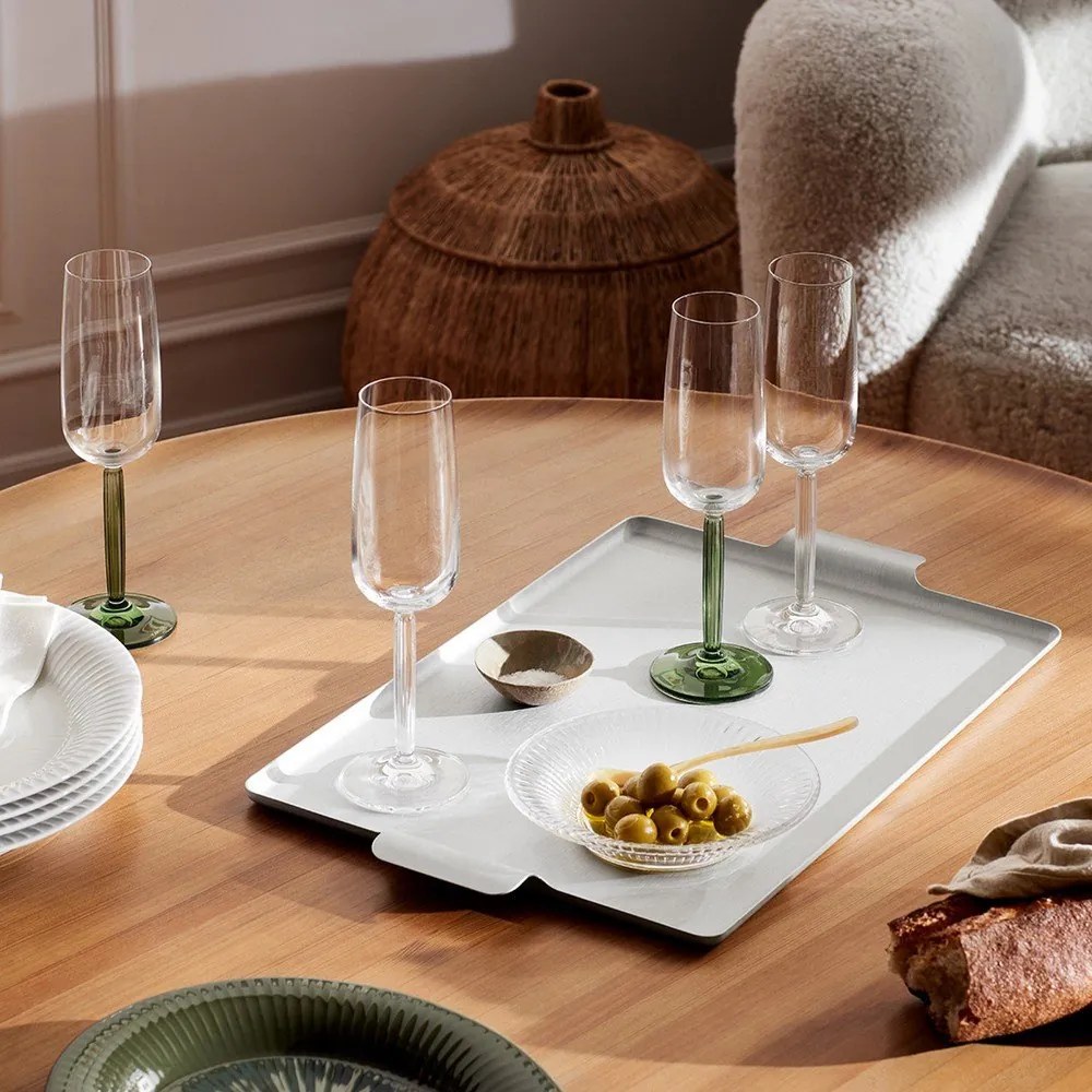 Set de pahare 2 buc. de șampanie 240 ml Hammershøi – Kähler Design