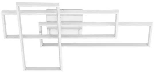 Aplica de perete sau tavan design geometric Alis alb