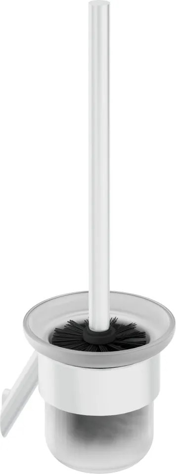 Silia Perie toaletă, montare pe perete Finisaj: Alb ADI_A711