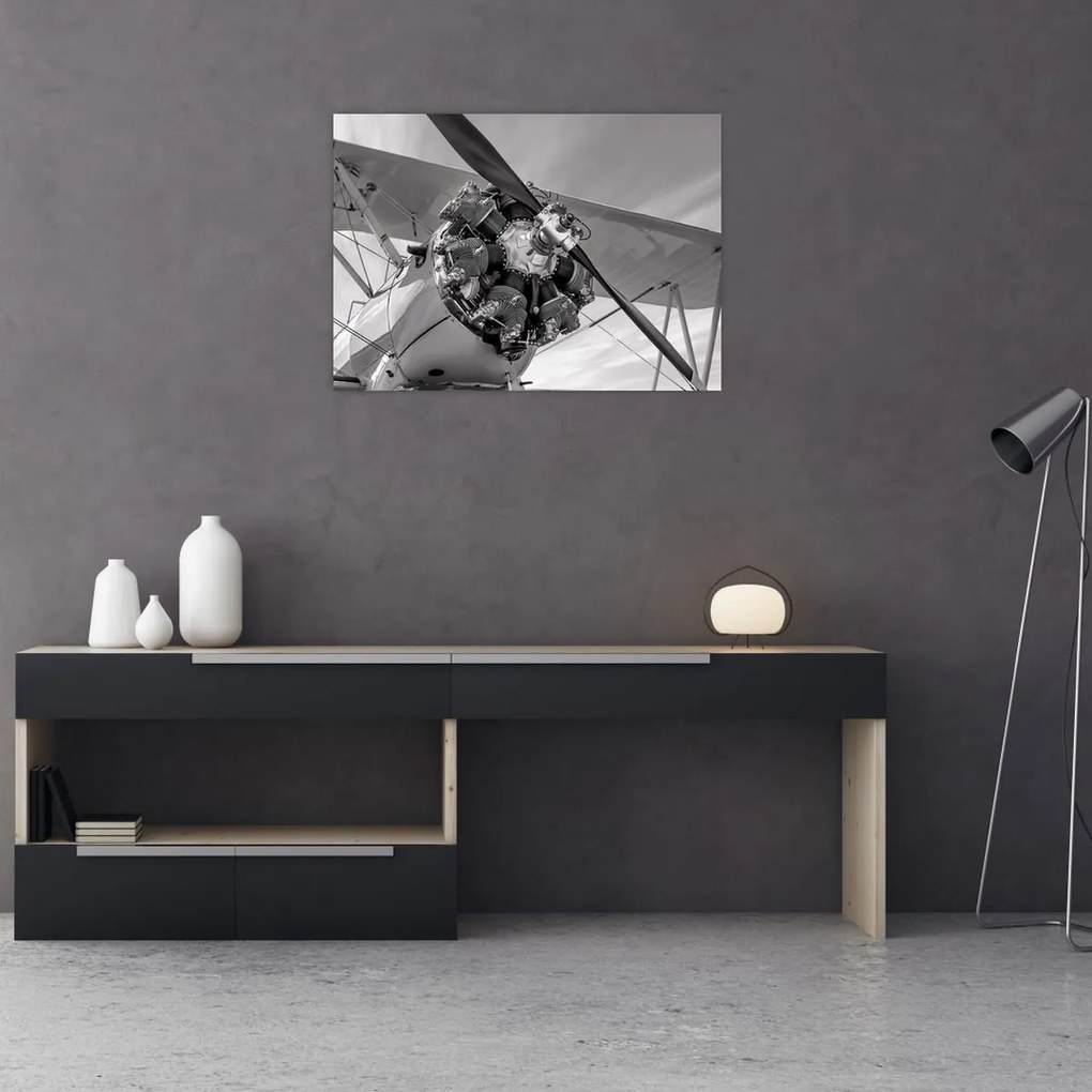 Tablou - Aeronava (70x50 cm)