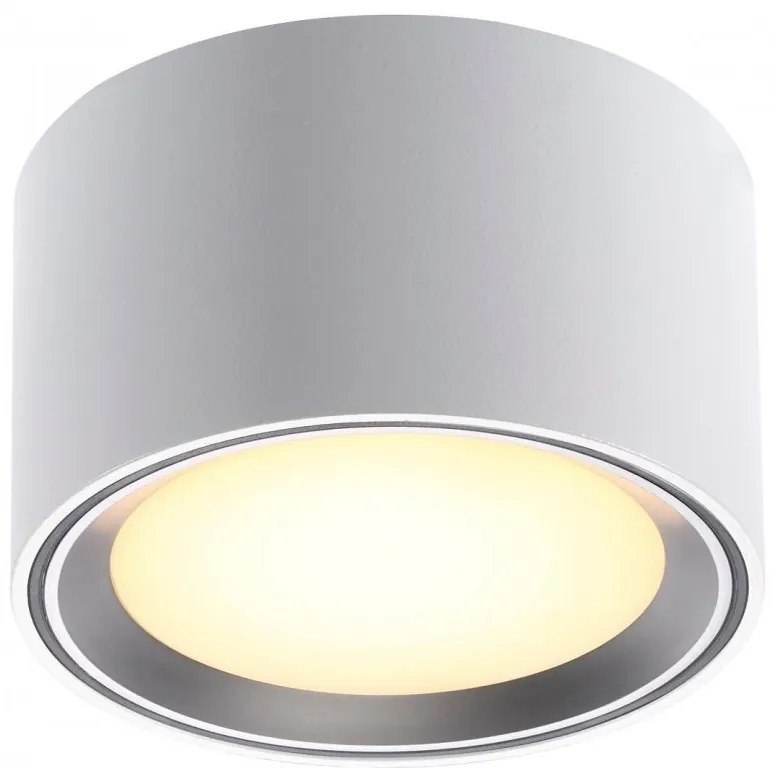 Spot LED aplicat Fallon alb/otel 4-Step MOODMAKER 47540132 NL