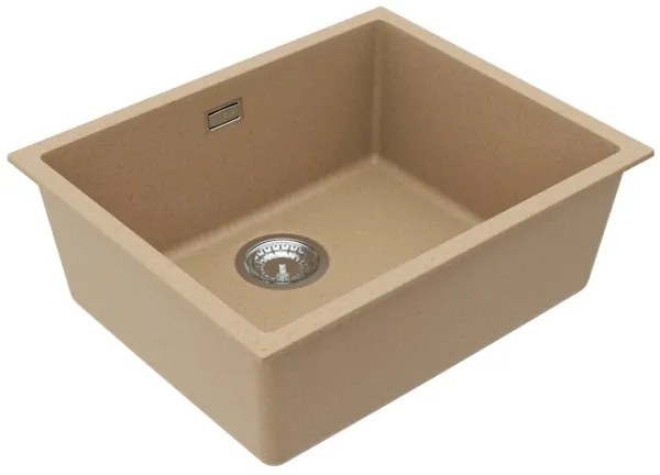 Chiuvetă de bucătărie ALVEUS 1150054 OMNI 55x45 cm bej