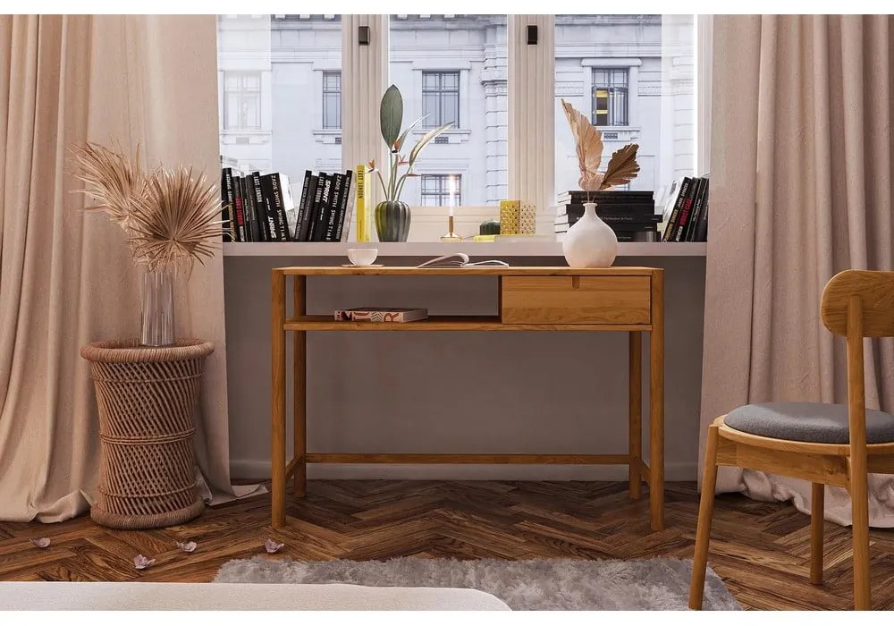 Masă de machiaj 120x46 cm Pola - The Beds