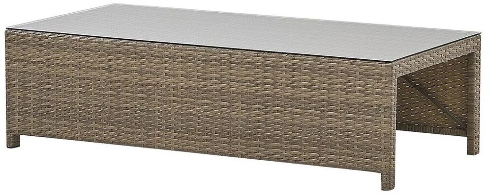 Set pentru grădină BELLEN (maro) (pentru 3 persoane). 1022983