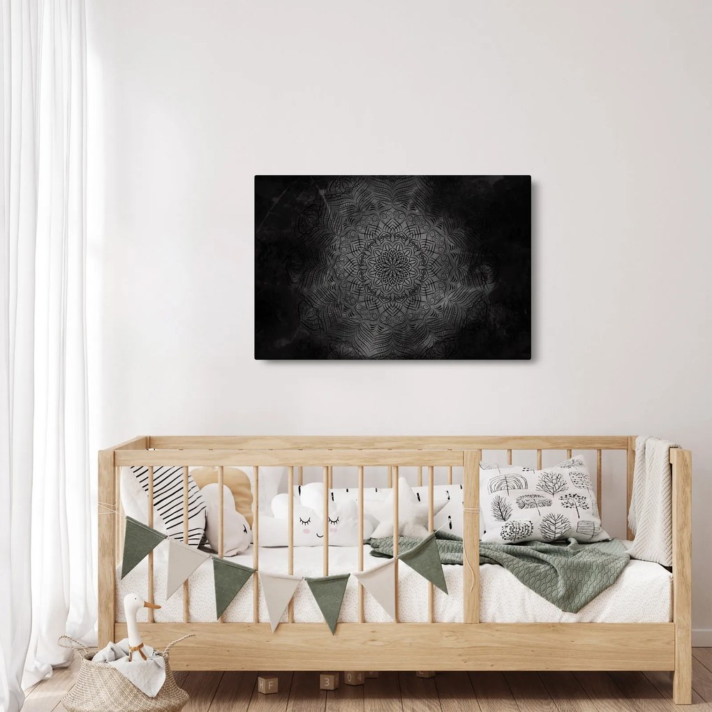 Tablou -Mandala mistică (90x60 cm)