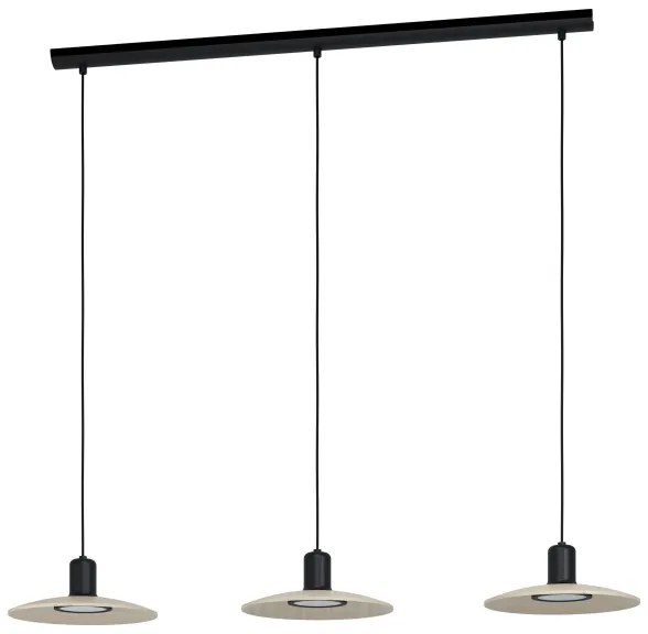 Lustră LED pe cablu Eglo 39912 MAYAZES 3xGU10/4,6W/230V 3000K