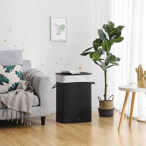 Cos Rufe Woody Negru