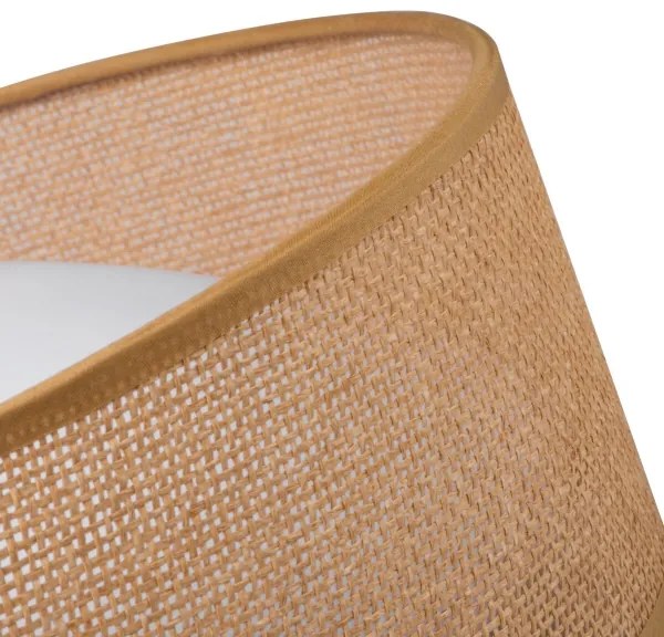 Plafonieră LED Kanlux 36509 RIFA LED/17,5W/230V 3000K maro