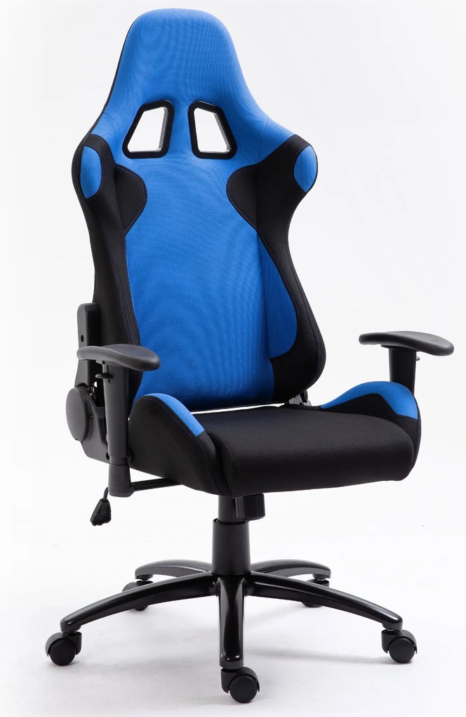 Scaun de birou/ gaming Fainan (albastru). 1069099
