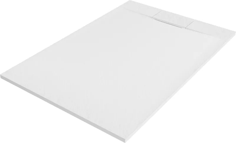 Mexen Otto cădiță de duș dreptunghiulară SMC 140 x 70 cm, alb - 4N107014