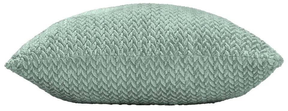 Pernă decorativă din microflanel 45x45 cm Flanela – douceur d'intérieur