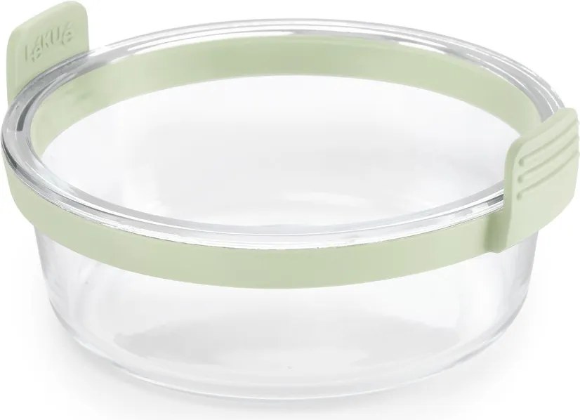 Formă de copt din sticlă 20,5x19,5 cm – Lékué