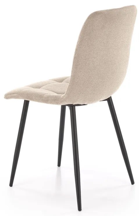 Scaun K560 stofa bej H88 cm