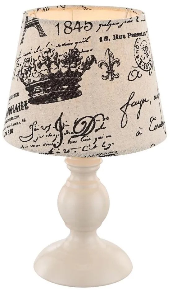 Globo 21692 - Lampa de masa METALIC 1xE14/40W/230V