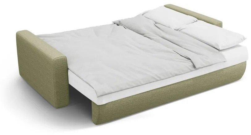 Canapea extensibila Belfast 3 locuri stofa L238 cm