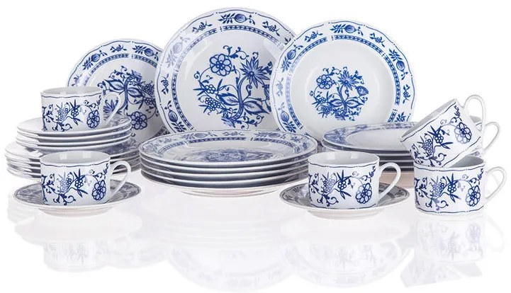 Set de masă din porțelan ONION 30 buc