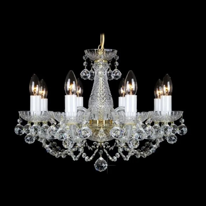 Lustra 8 brate cristal Bohemia L11 006/08/4