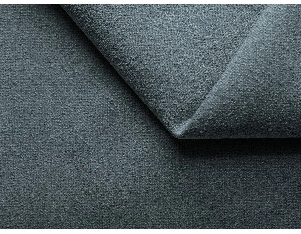 Pat boxspring albastru deschis cu spațiu de depozitare 180x200 cm Palta – Makamii