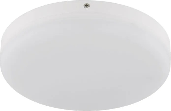 Mini Plafoniera LED design circular MATTHEW alba