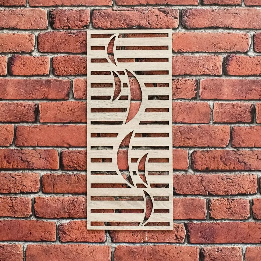 DUBLEZ | Panou abstract de perete - Horizont