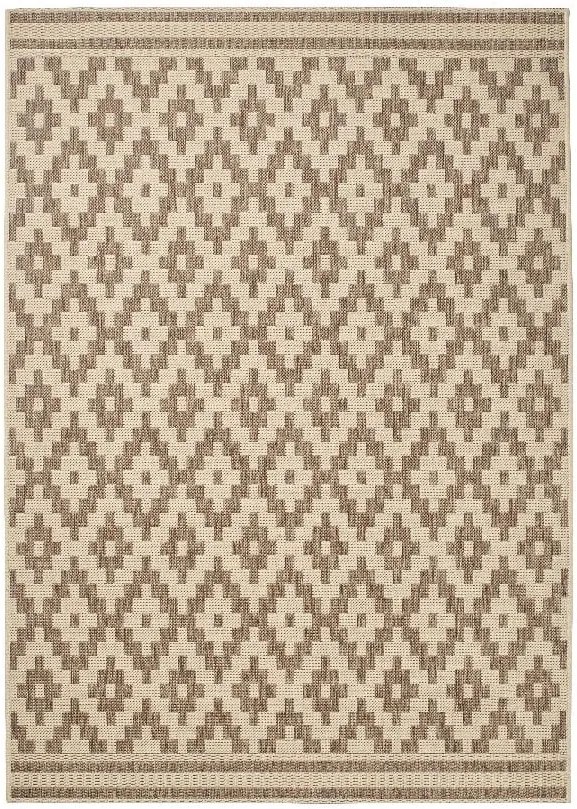 Covor Think Rugs Cottage 160 x 230 cm, maro