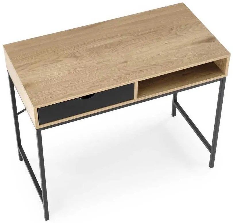 Birou Levi, stejar auriu / negru