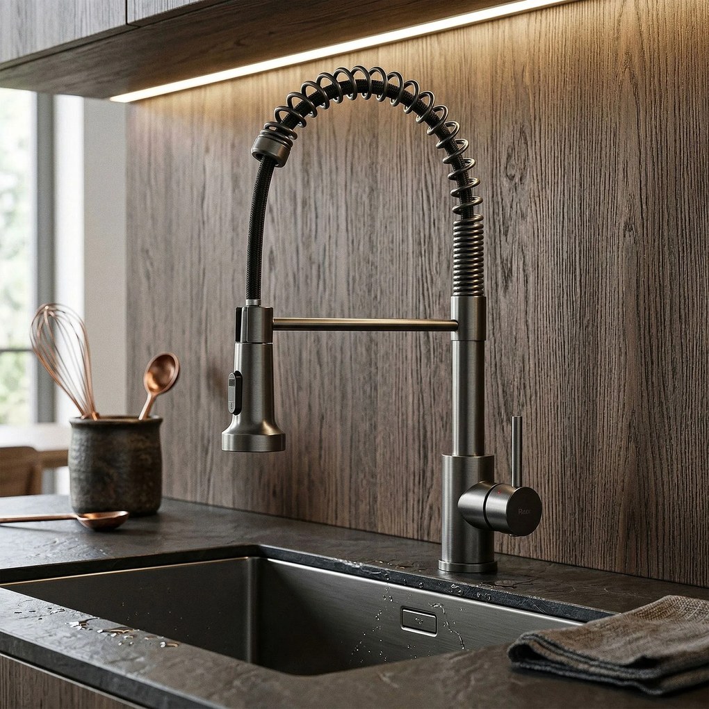 Baterie de bucătărie REA Colin Titan