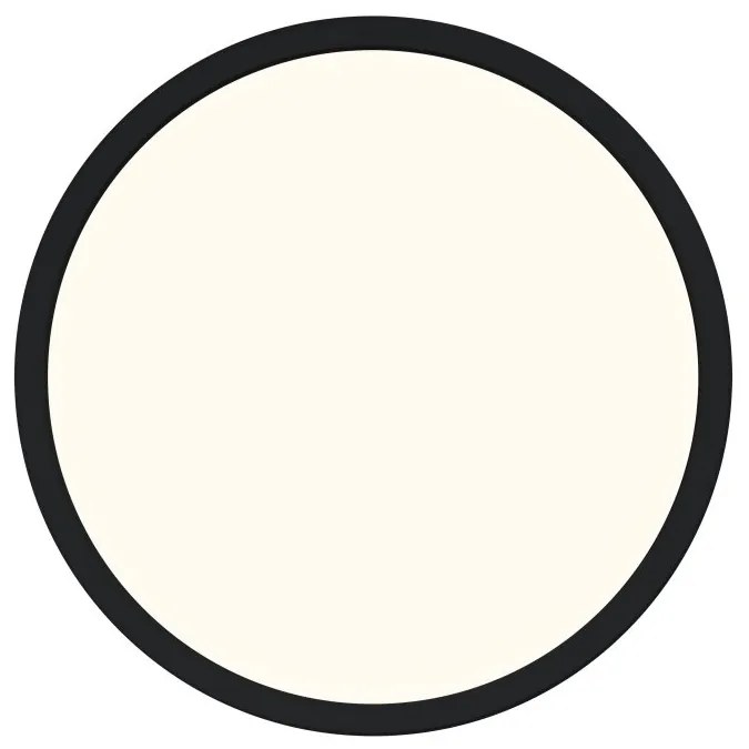 Plafoniera slim LED Oja 29 IP20 3000/4000K negru