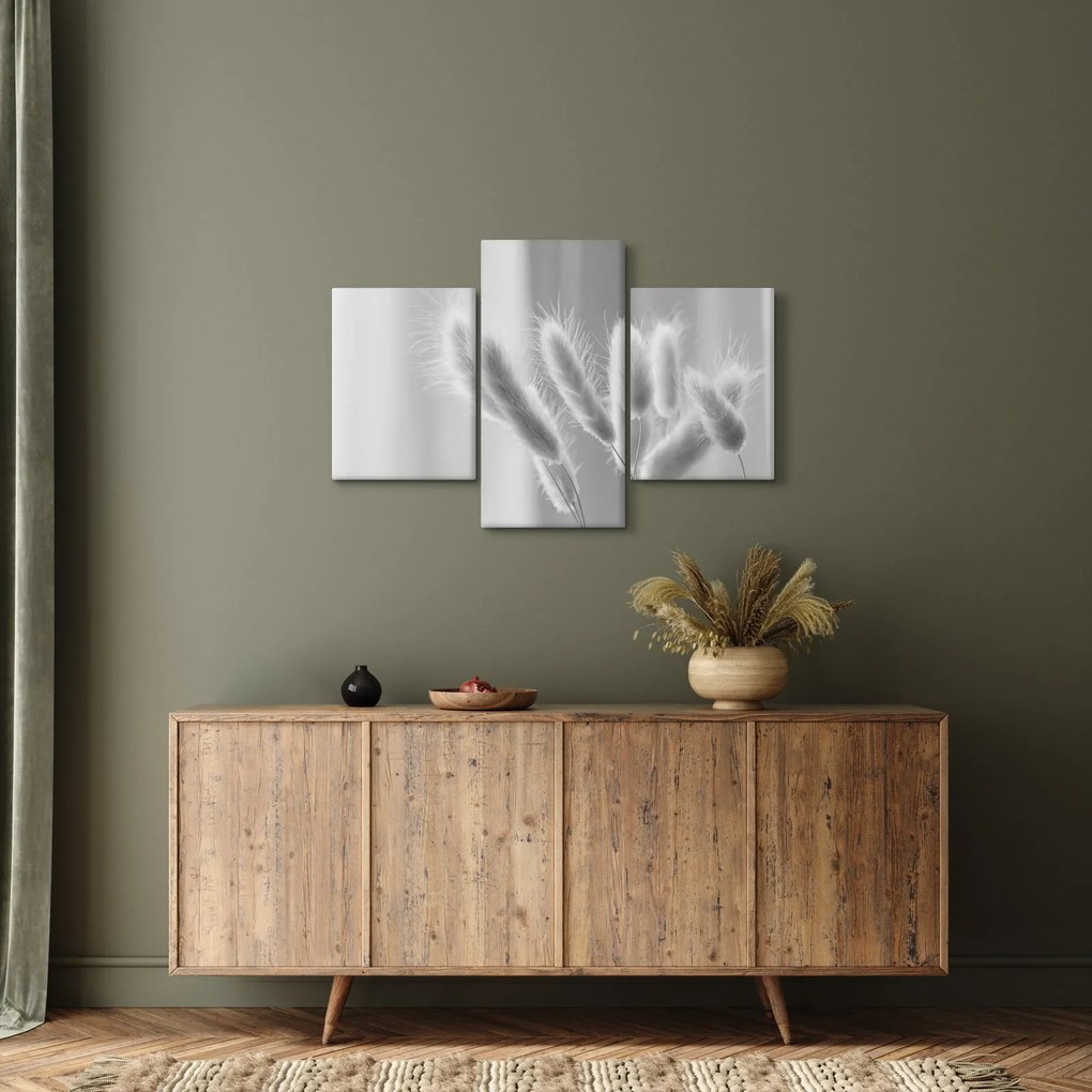 Tablou - Iarbă de coadă de iepure (90x60 cm)