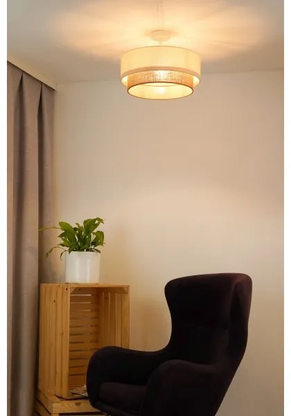 Lustră LED aplicată Brilagi BOHO STYLE 1xE27/15W/230V d. 40 cm