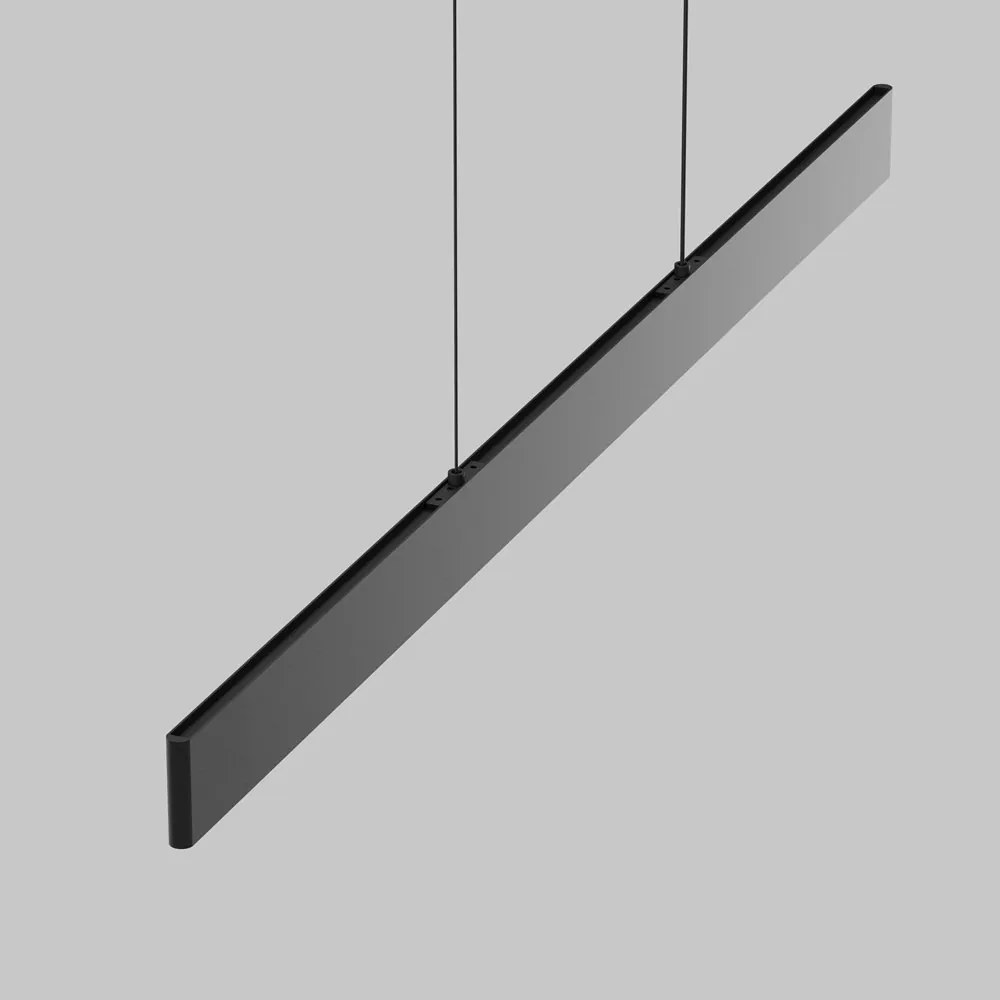 Lustra LED ajustabila stil liniar minimalist Ephoria negru