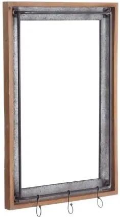 Oglinda decorativa design industrial vintage 54x85,5cm