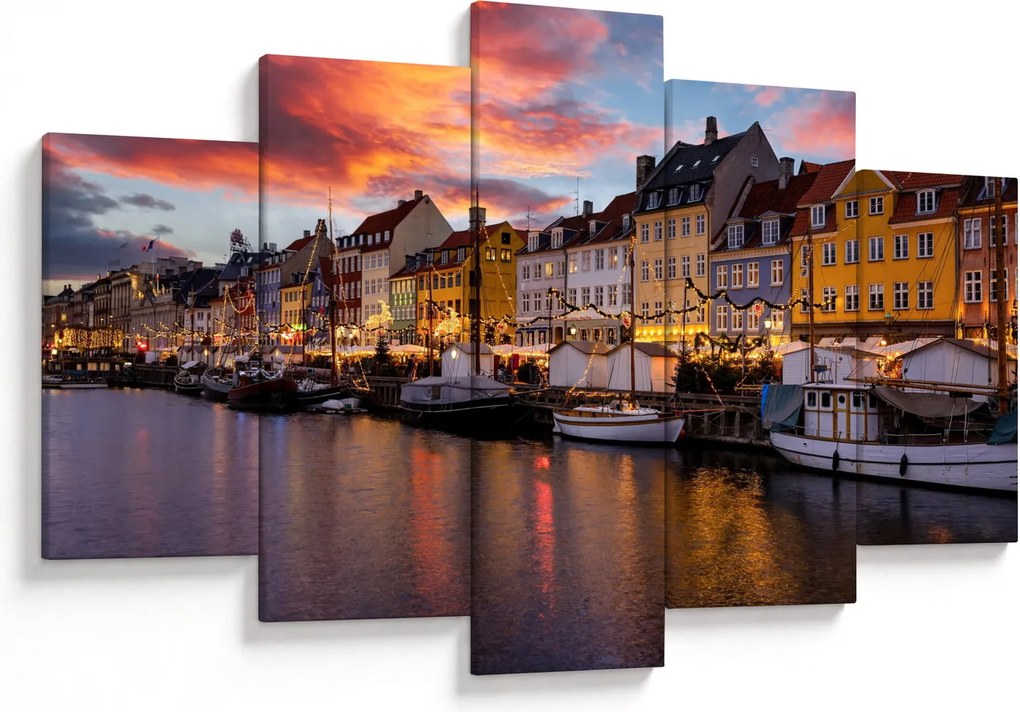 Tablou - Nyhavn, Copenhaga (150x105 cm)