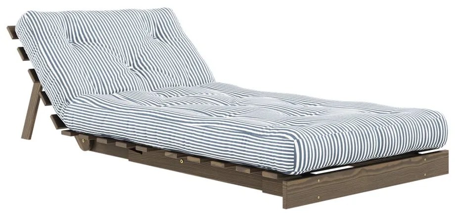 Fotoliu alb/albastru deschis Roots - Karup Design