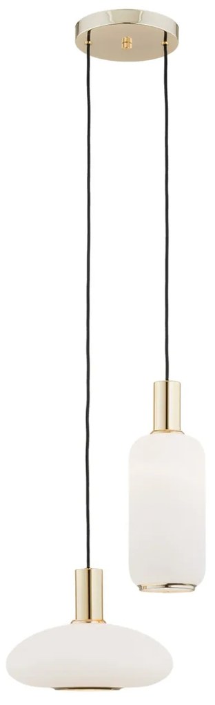 Lustra cu 2 Pendule design modern SAGUNTO