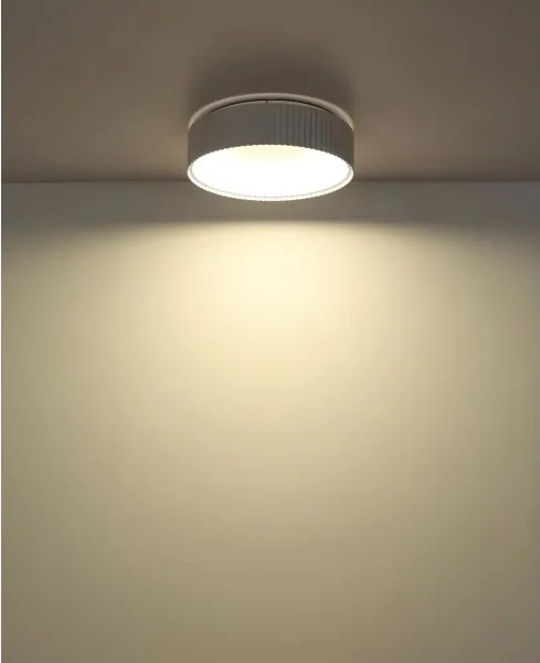 Globo 15924DW - plafonieră LED KEMP, 45W, 230V, 2700/4000/6000K, diam. 46 cm, albă