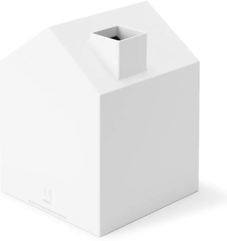 Cutie pentru șervețele din plastic Casa – Umbra