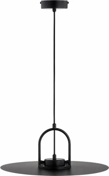 Pendul pe cablu HATTORI 1xGX53/15W/230V negru