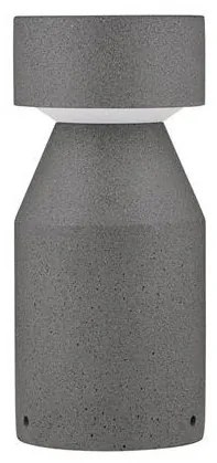 Stalp exterior din ciment IP65 LED Lua H-35,5cm