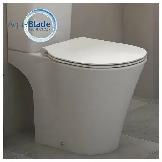 Vas wc pe pardoseala Ideal Standard Connect Air AquaBlade pentru rezervor asezat